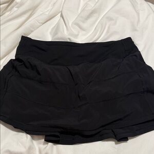 Women's Black Skort